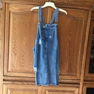 Denim Shortall dress